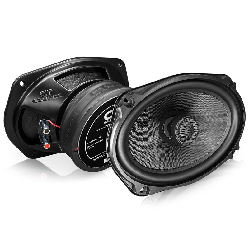 CT Sounds مكبرات صوت سيارة CT Sounds Meso 6x9 بقدرة 400 واط ثنائية الاتجاه، زوج - Image 1